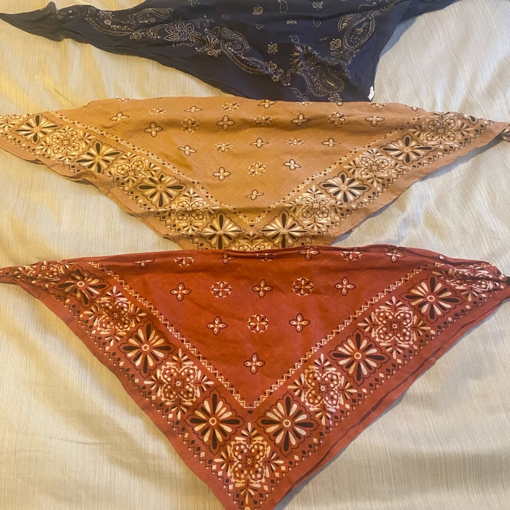 Bundle of 3 bandannas